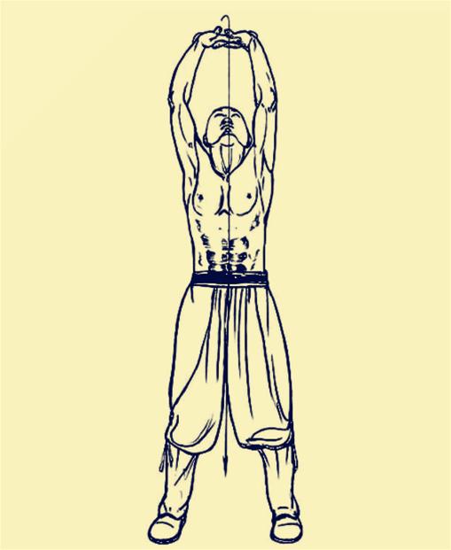 易筋经，乃禅宗达摩祖师创立，拉伸筋骨，达到强身健体，收藏版