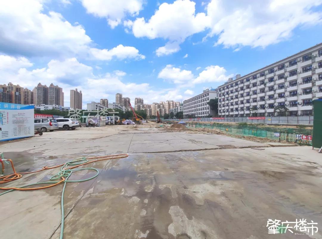 已动工！肇中附属小学、幼儿园规划曝光！建天面运动场