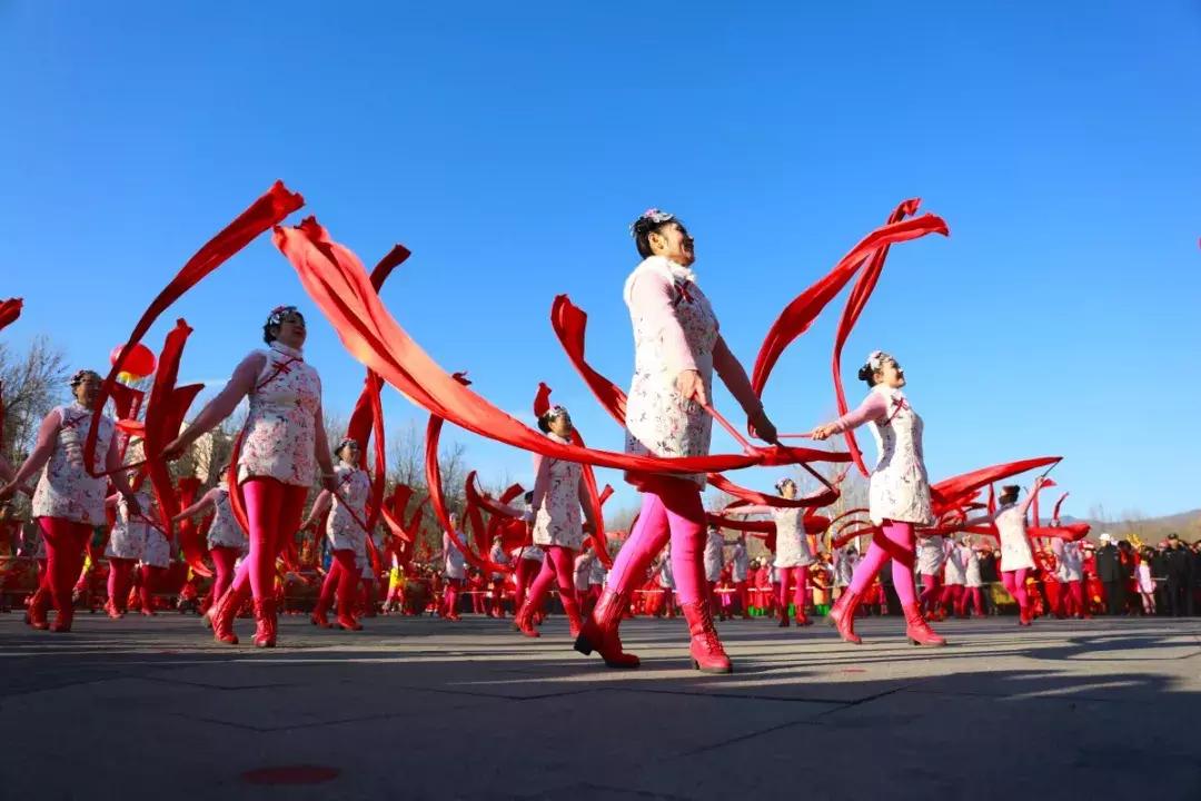 小年，海淀温泉镇“走街”，你肯定没见过这么热闹的