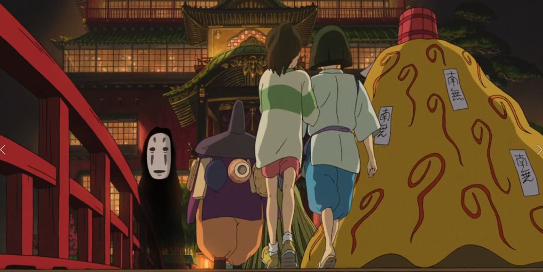 千与千寻油屋原型手绘图,千与千寻油屋和洪崖洞