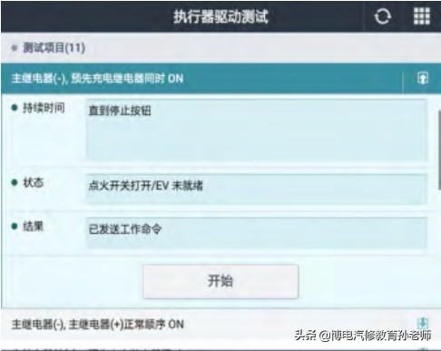 电动车出现ready开不动什么原因,电动车显示请检查动力系统