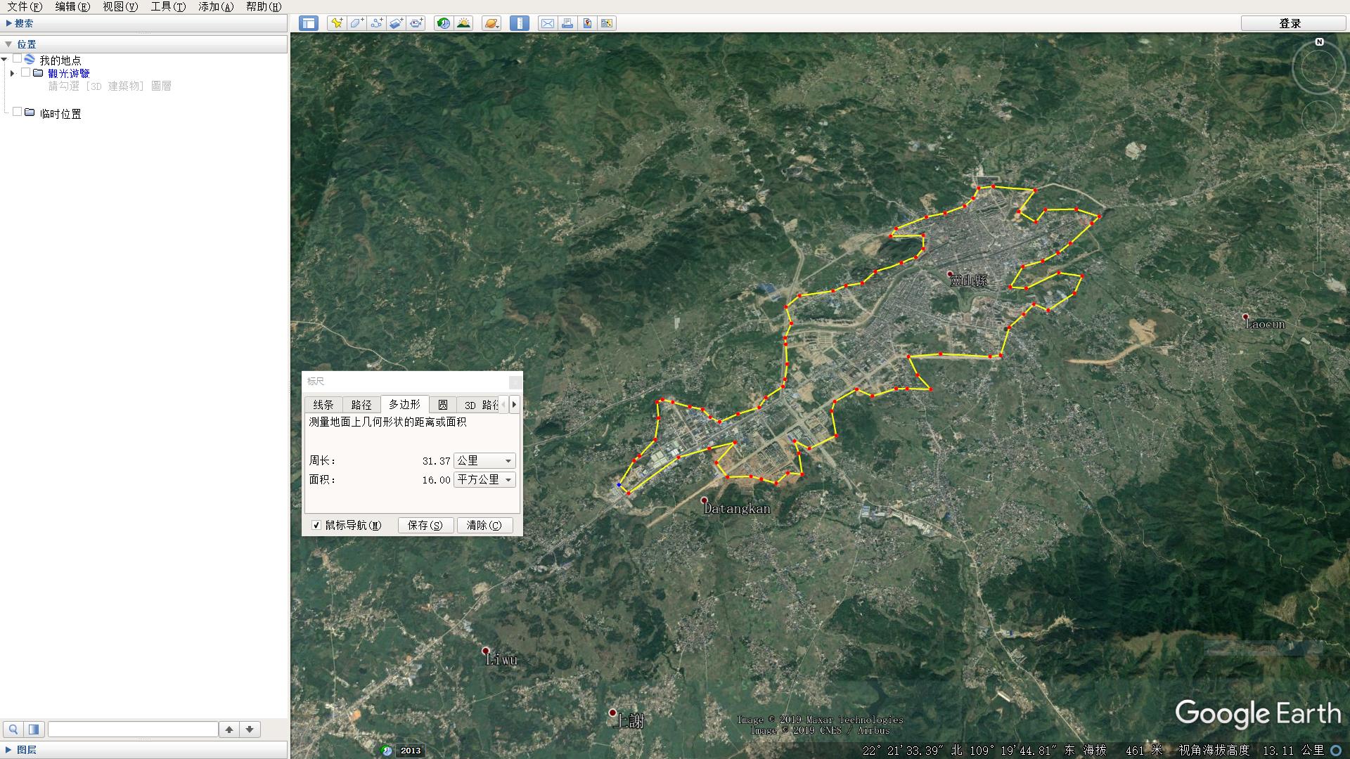 谷歌高清地图广西,用谷歌地图看广西各市