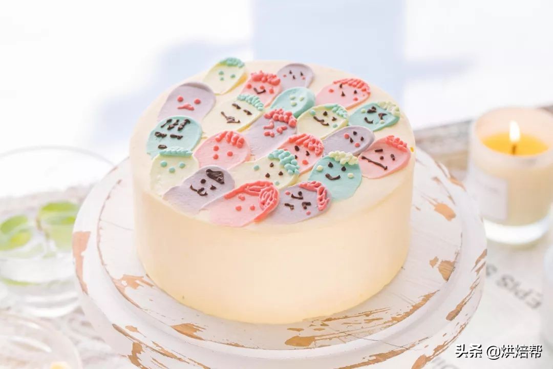 教你们不会的裱花技能,新手小白裱花怎么练习