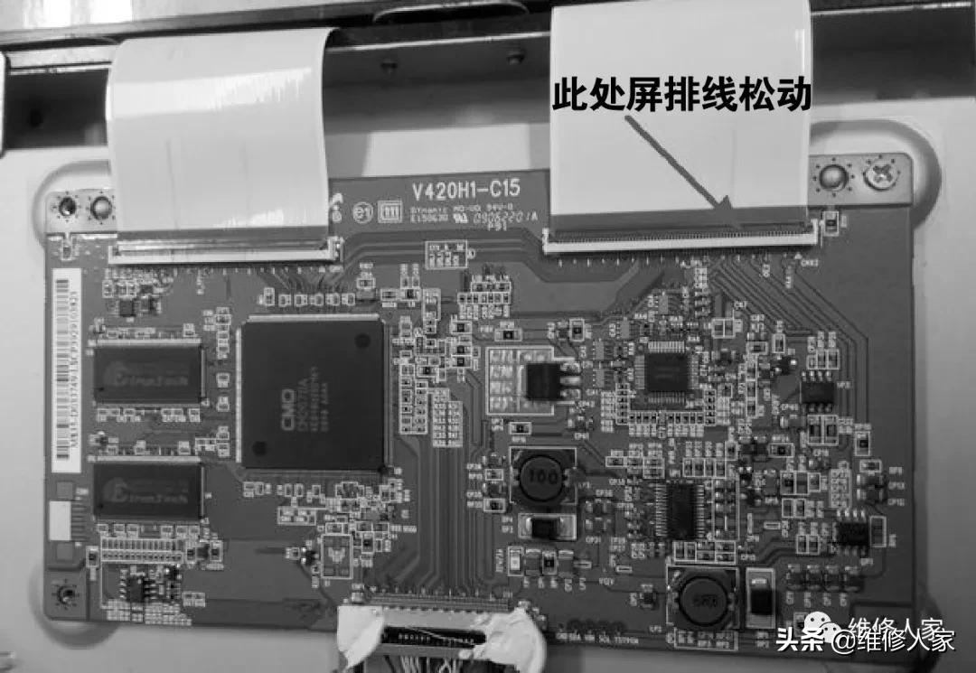 液晶电视没声音故障维修视频,lg液晶电视机故障维修大全