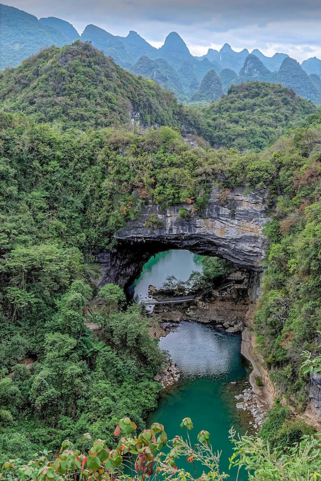 中国的喀斯特：上天入地，风光无限