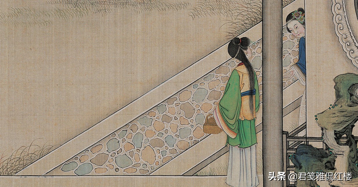 红楼梦中小蹄子是谁,红楼梦里小蹄子是什么意思