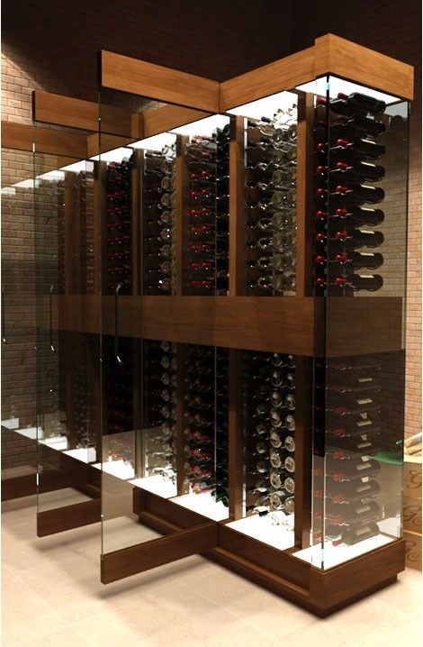 美观实用最新酒柜设计,室内装饰酒柜设计风格