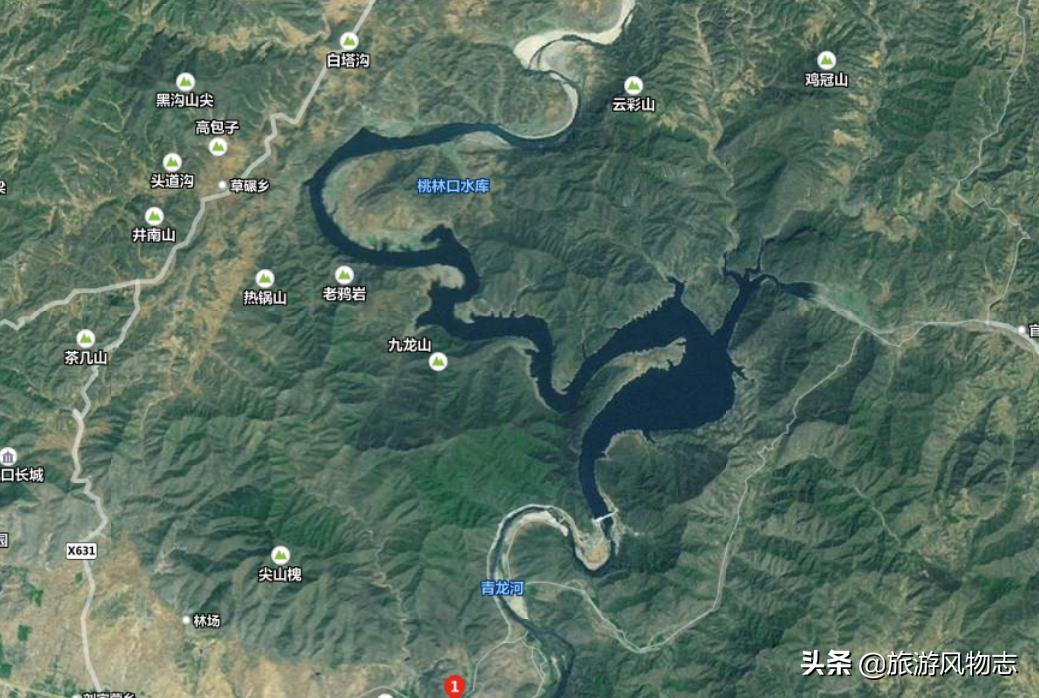 河北最美十大水库,河北水利景点有哪些