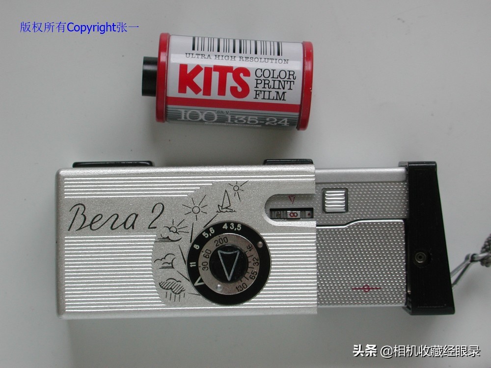 力求最美？前苏联制造的基辅唯佳KievVega2微型照相机!
