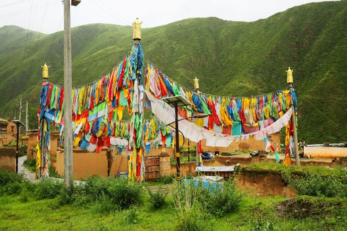玉树千年古村,青海名胜古迹景点介绍玉树