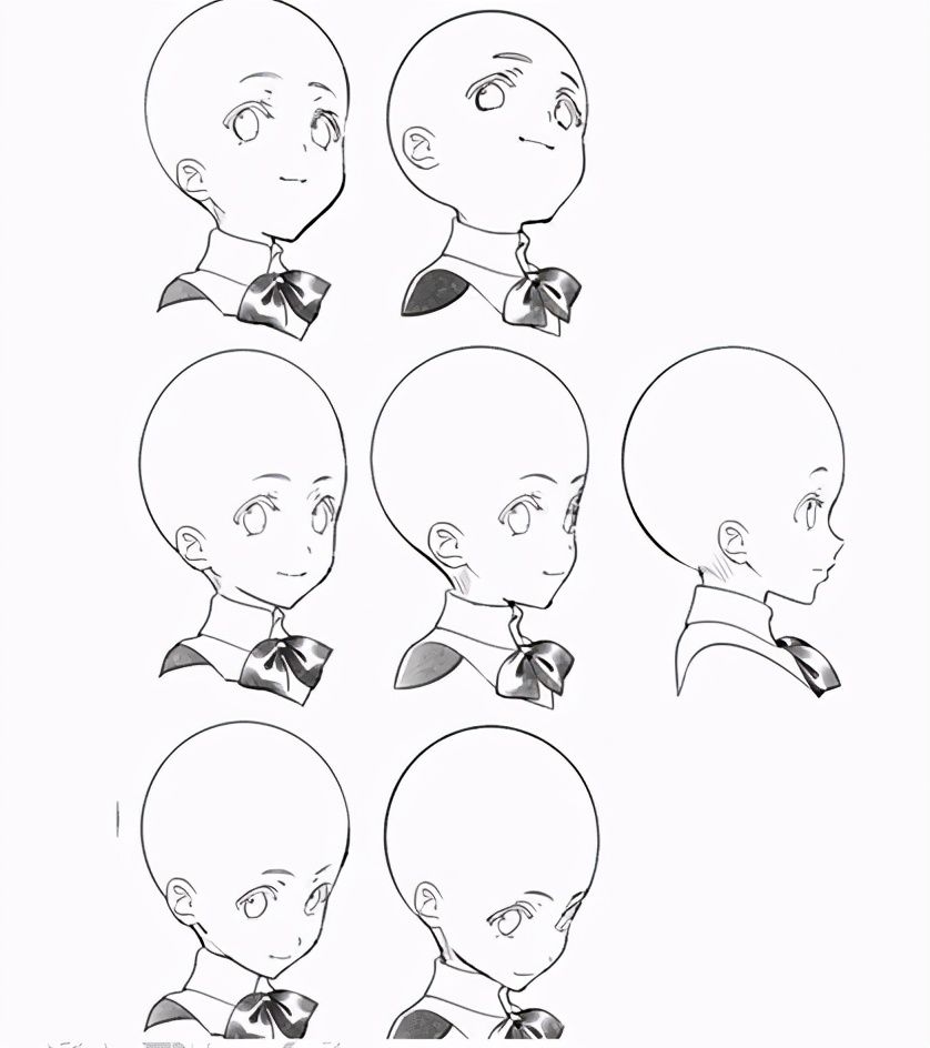 procreate写实人物起稿教程,二次元头像绘画新手教程