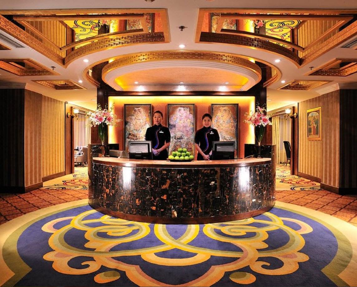 内蒙古十大推荐酒店,内蒙古最好的五星级酒店