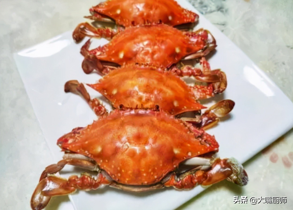 梭子蟹一次吃不完怎么保存和保鲜,冷冻梭子蟹炸着吃会空壳吗