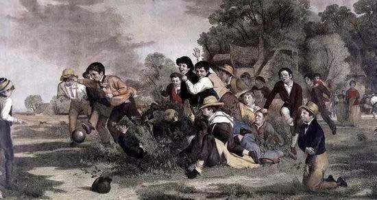 黄帝：我用足球,蹴鞠军中演武，你们拿来玩乐？