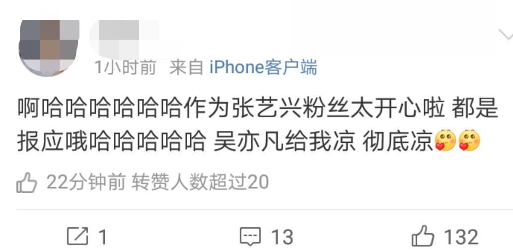 吴亦凡入狱，有多少人在狂欢