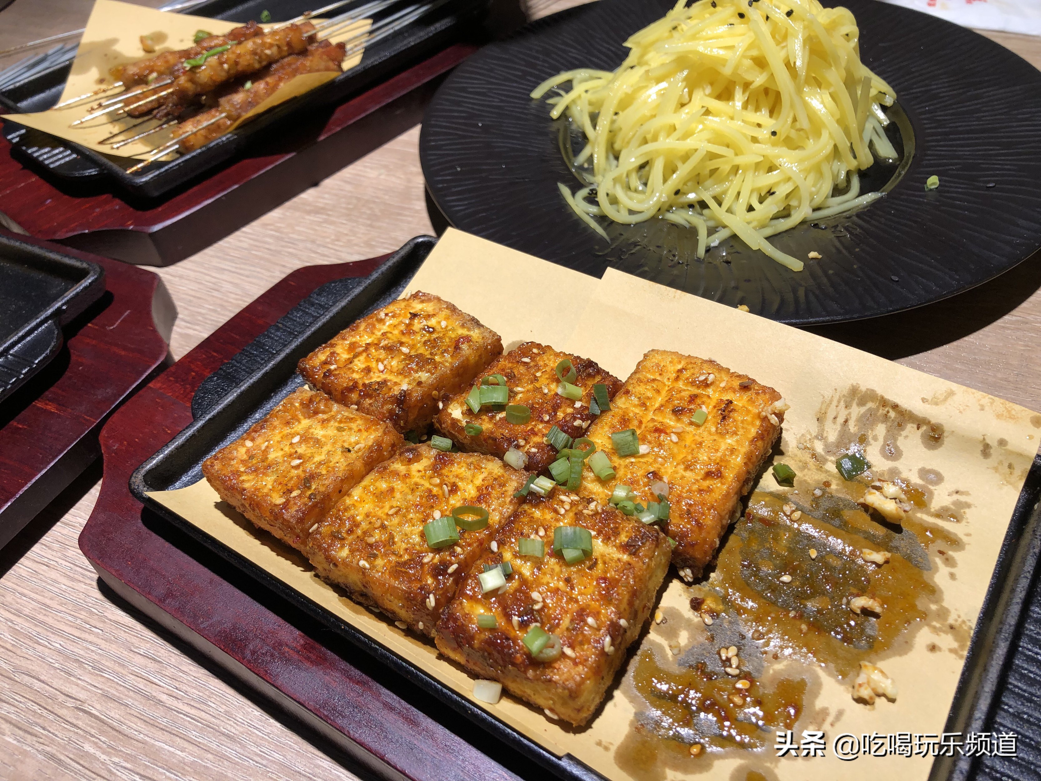 做一道特点烧烤味道好,烧烤做的好的视频