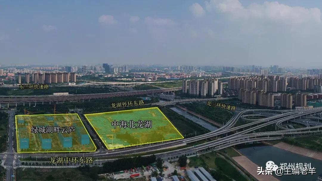 北龙湖中原科技城最新规划图,北龙湖中原科技城最新进展