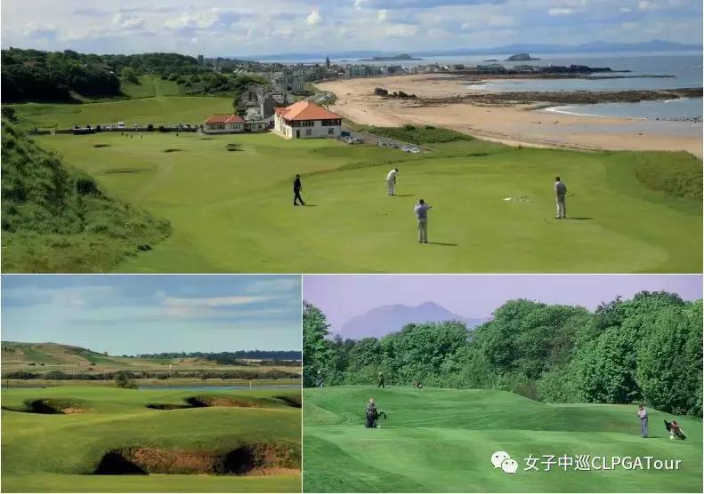 爱丁堡和圣安德鲁斯,圣安德鲁斯在苏格兰吗