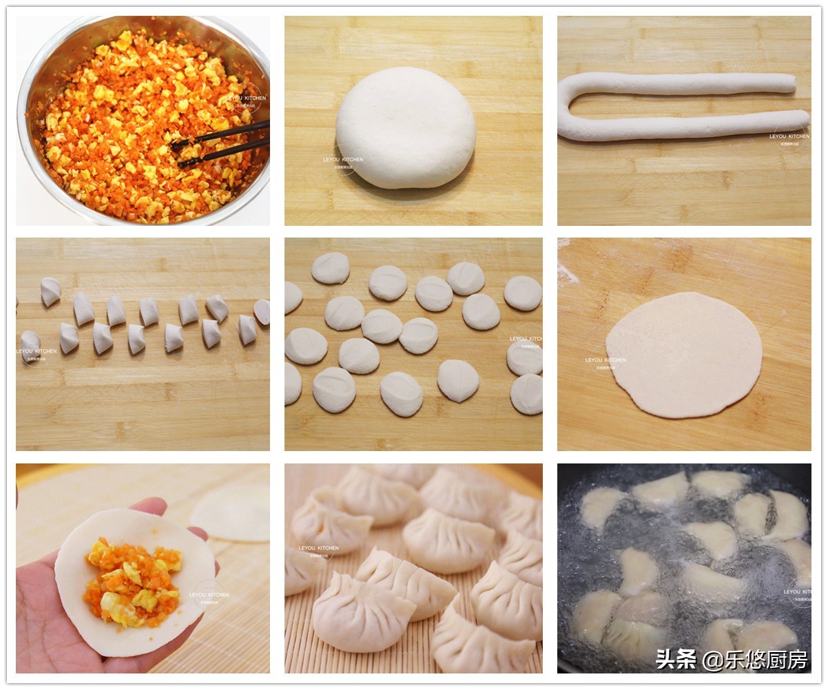 年夜饭就会做带花样的饺子,年夜饭包饺子的做法大全视频