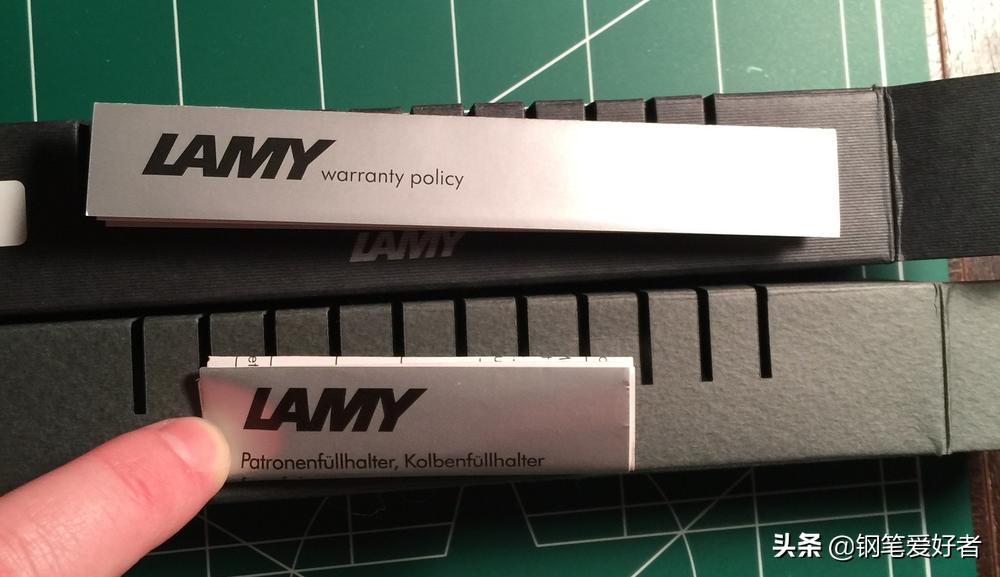 lamy透明钢笔辨别真假,lamy钢笔怎么判断是不是正品