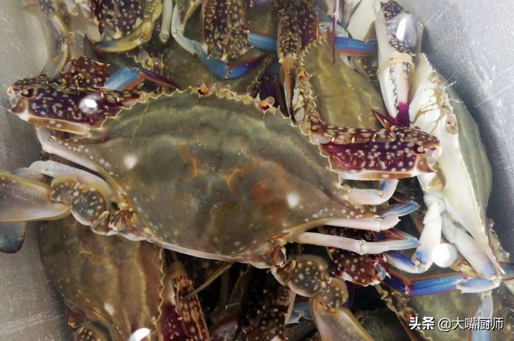 梭子蟹一次吃不完怎么保存和保鲜,冷冻梭子蟹炸着吃会空壳吗