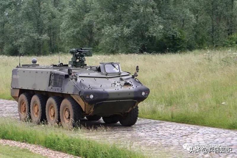 皮兰哈步兵战车哪国用,皮兰哈瑞典