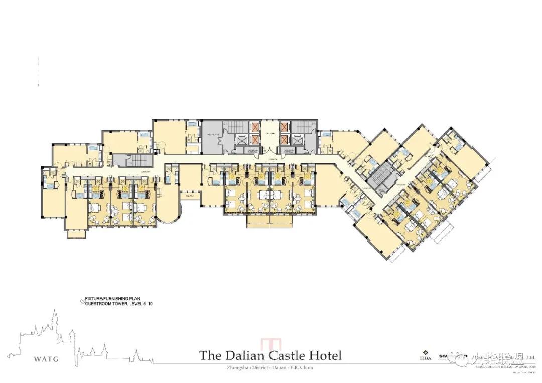 大连一方城堡豪华精选酒店造价,大连一方城堡豪华精选酒店套房