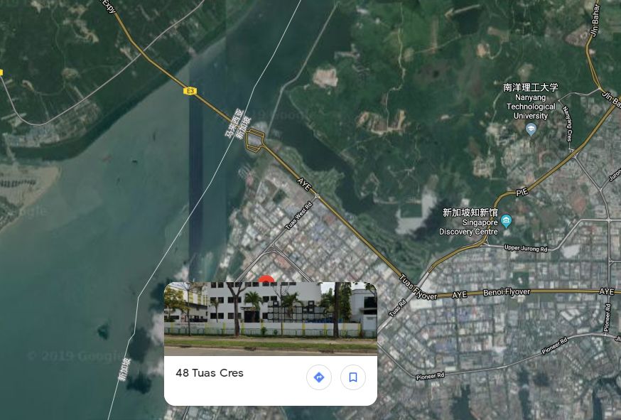 新加坡一化工厂大火狂烧6小时，出动130名消防员