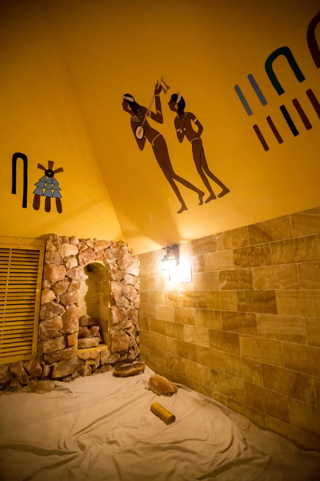 儿童汗蒸温泉儿童乐园,汗蒸大厅加儿童乐园图片