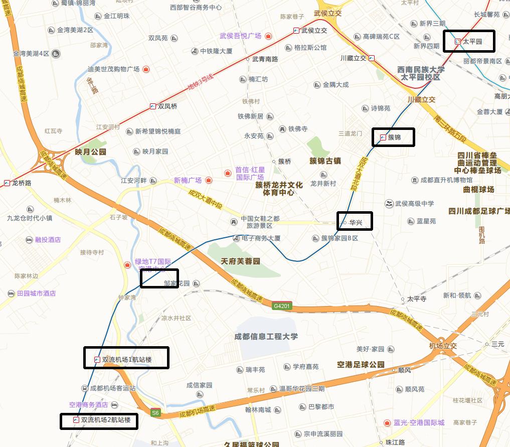 成都地铁10号线最新线路图片,成都地铁19号线和10号线怎么换乘