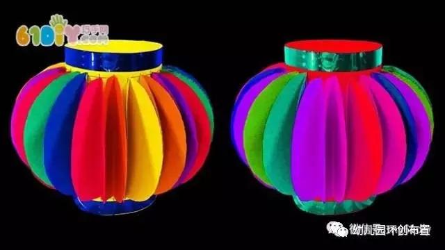 手工做灯笼六年级庆祝元旦灯笼,幼儿园元旦手工小灯笼制作方法