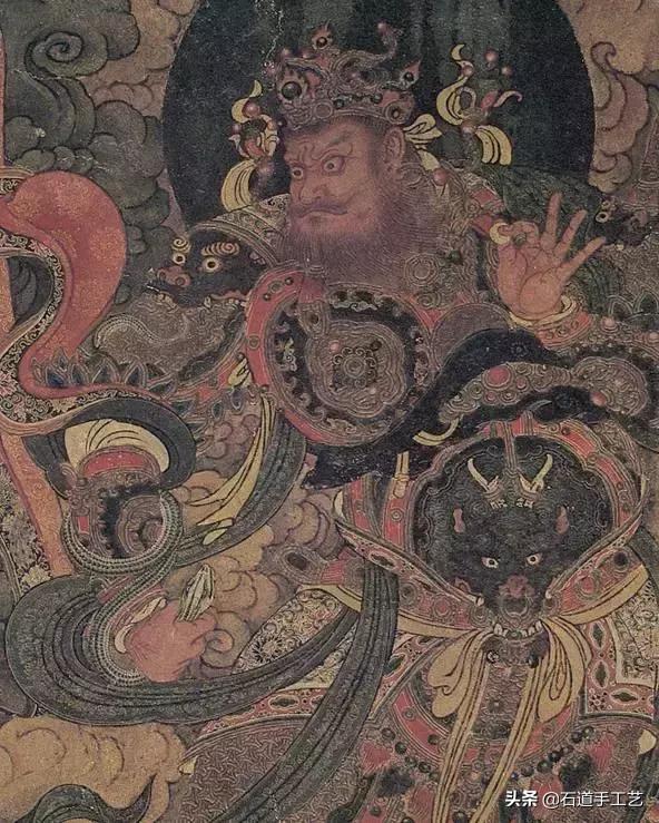 明代裸眼壁画,栩栩如生的明代壁画保留的太好了