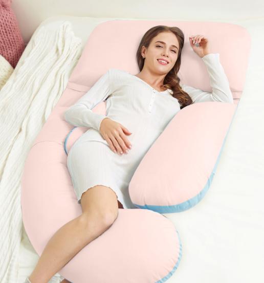 P1：孕妇枕有用or入坑？亲身用过的麻麻来说一说~~