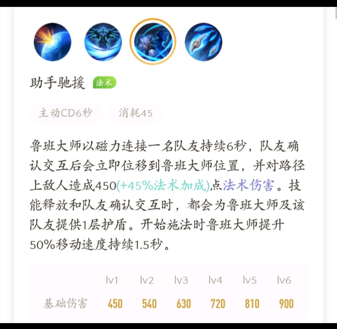 王者光荣鲁班大师各个技能的介绍,王者光荣鲁班大师辅助出装