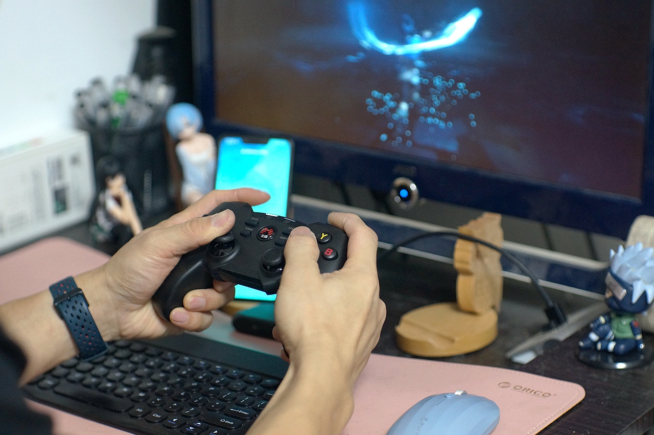 用键盘可以玩的手游,北通蝙蝠4无线版手感怎么样