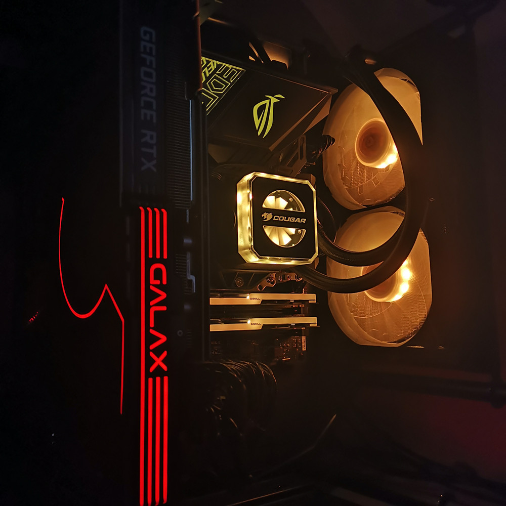 骨伽机箱水冷,怎么提升电脑性能配置