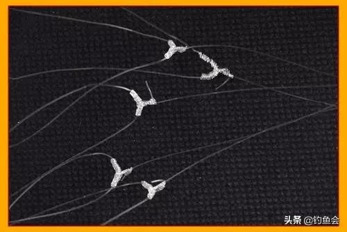 t型8字环绑串钩视频,t字型串钩怎么绑整齐