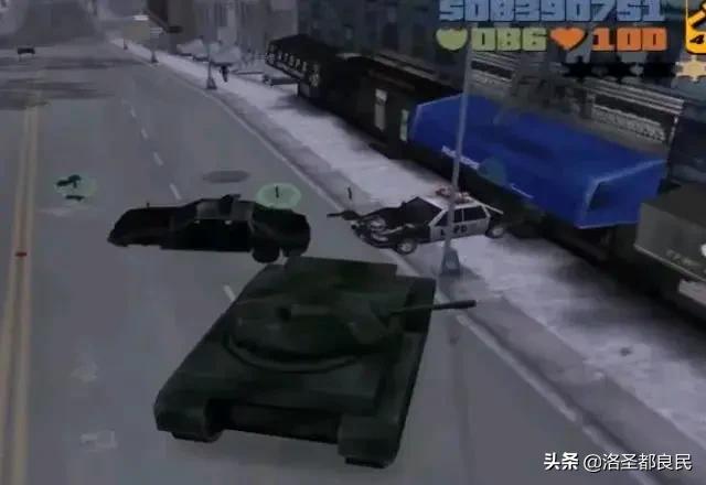 gta坦克的发展史,gta历代坦克变化