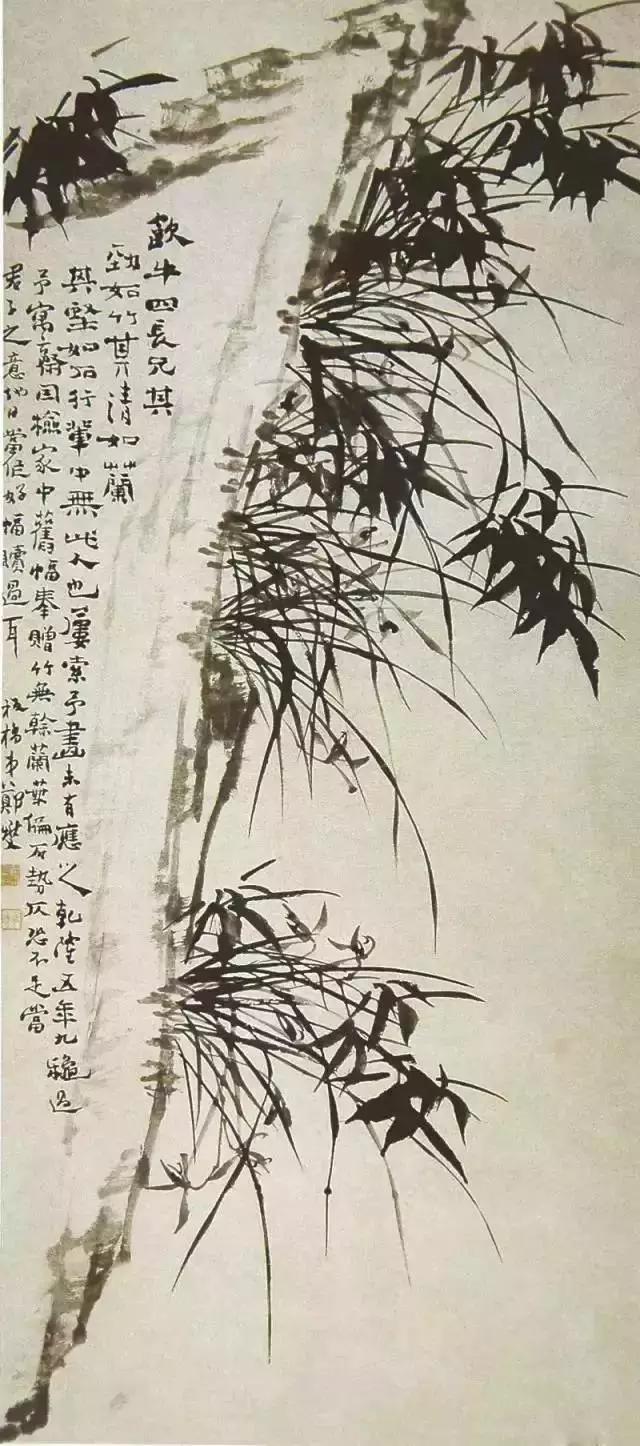 郑板桥画竹古今一绝,郑板桥竹画鉴赏