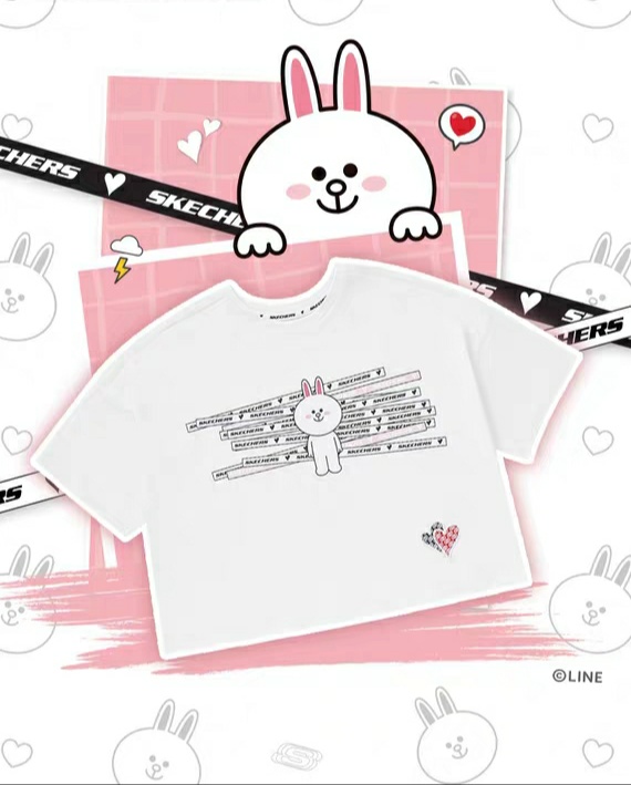 斯凯奇2019新年限定款,斯凯奇linefriends