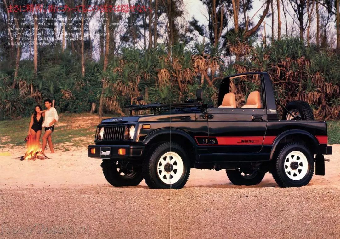 四驱铃木吉姆尼,吉姆尼和铃木维特拉