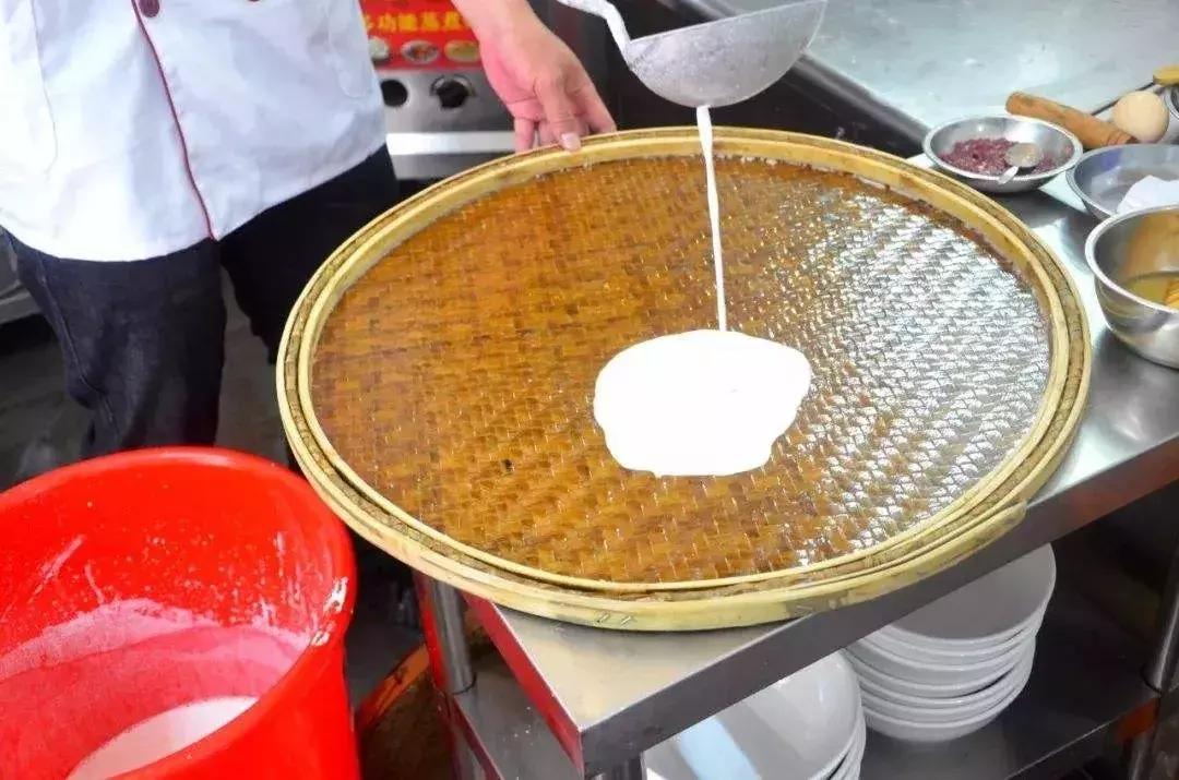 广东早餐最正宗肠粉,广东早餐肠粉