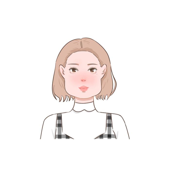 迪丽热巴什么脸型适合什么刘海,六种脸型的特点和适合的眉形