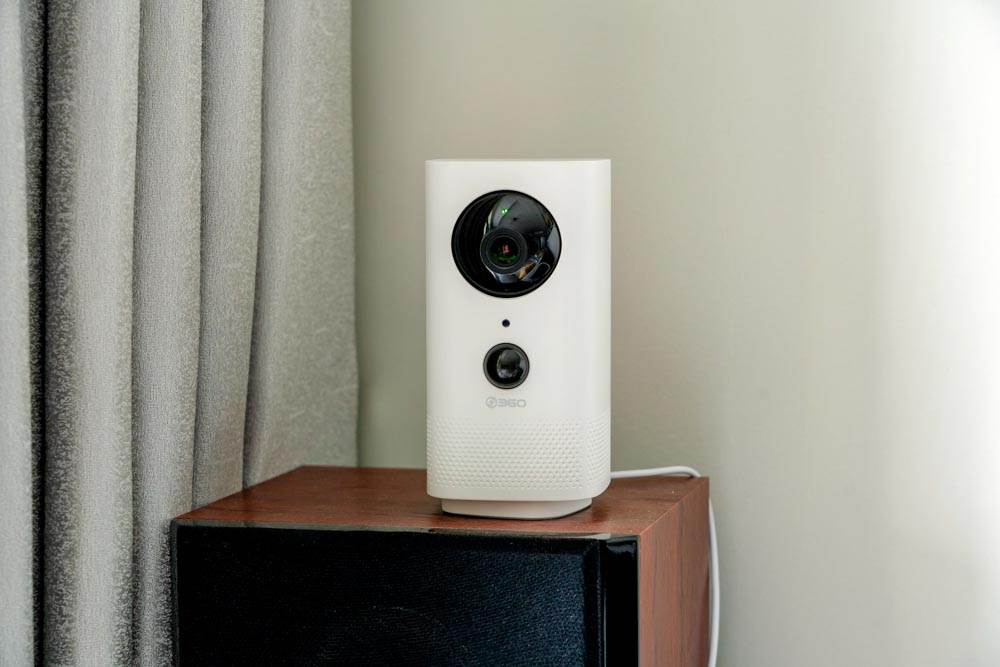 360摄像头云台电池版,360智能摄像机云台变焦版评测