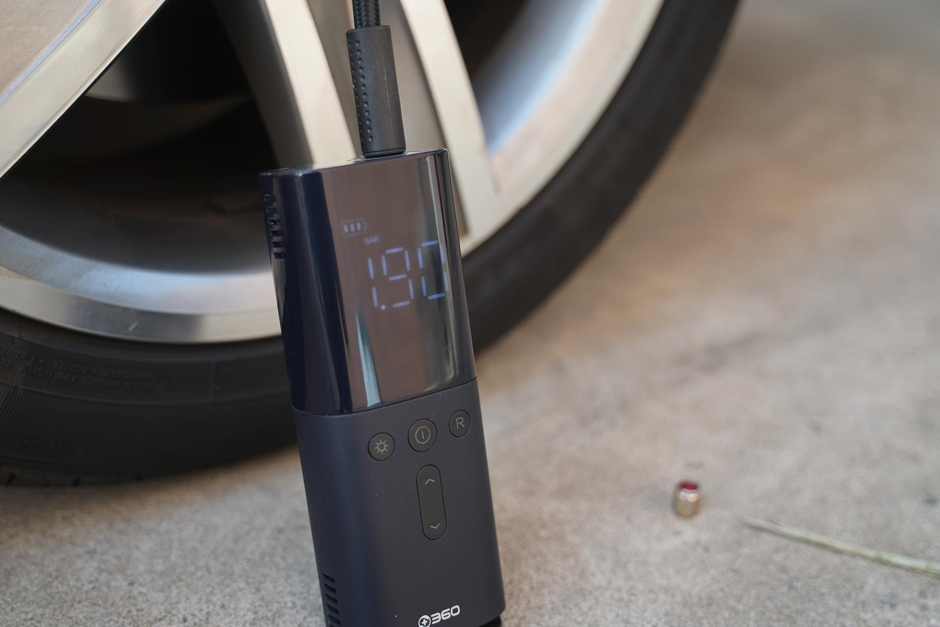 360充气泵q3,盘点便携式充气泵养车必备神器