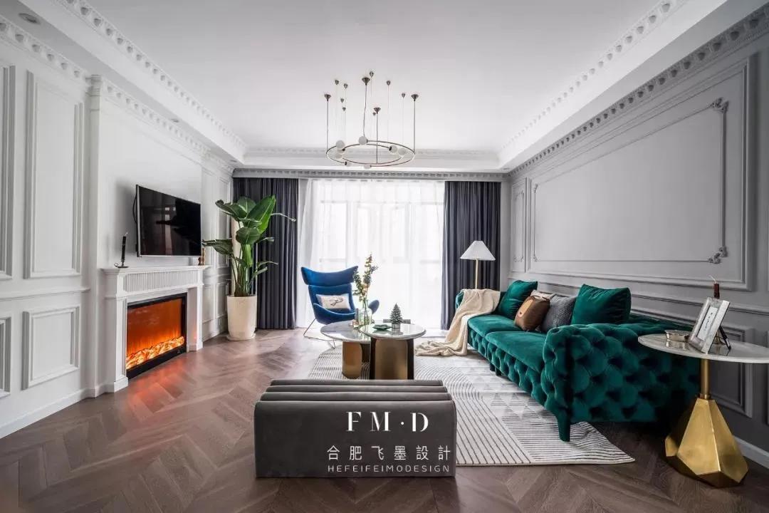 钱都往刀刃上花，从80㎡到160㎡的房子，半包15万左右绰绰有余了