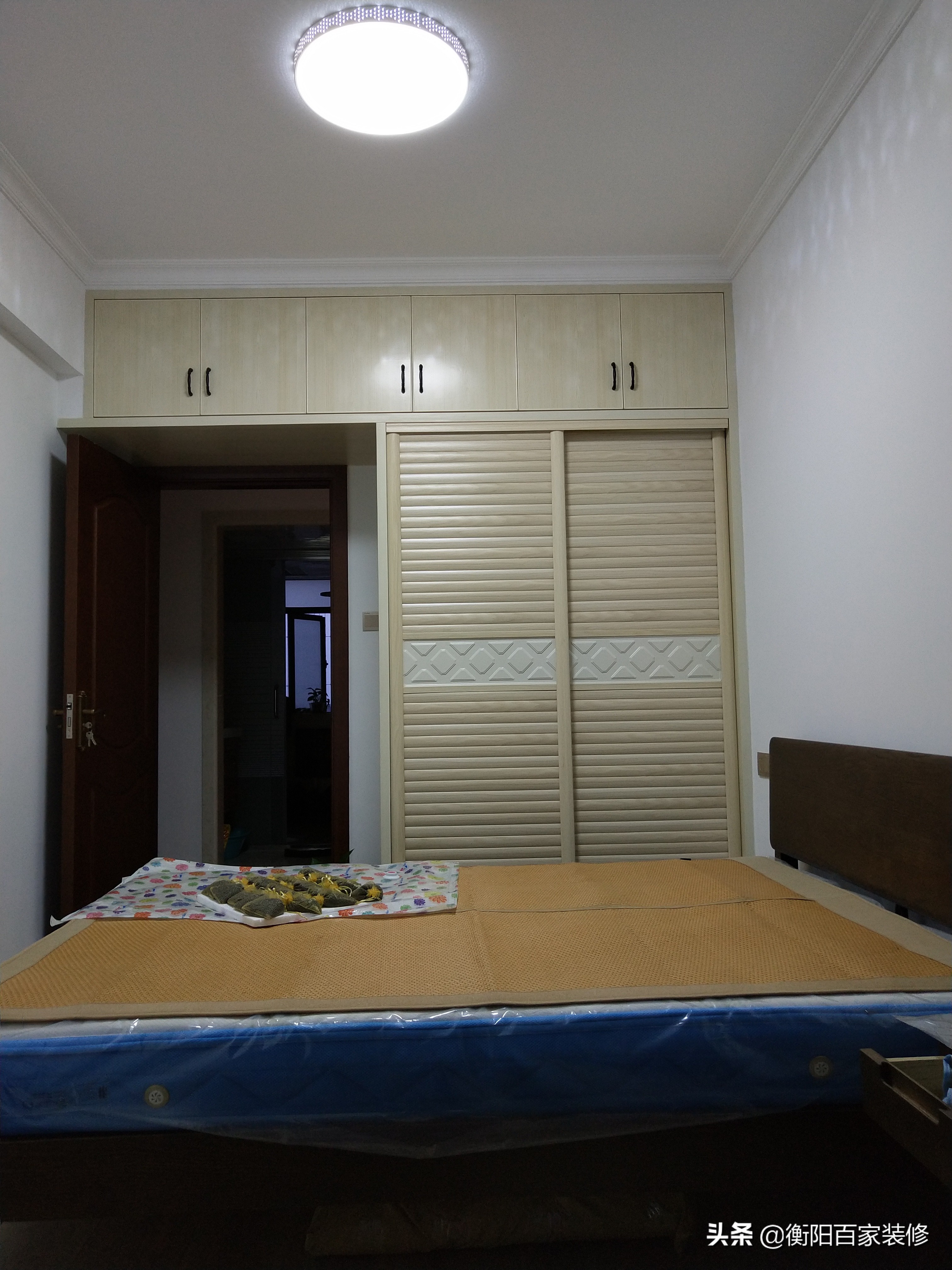 新家完工简洁明快舒适大方,新家分享现代简约完工落地效果