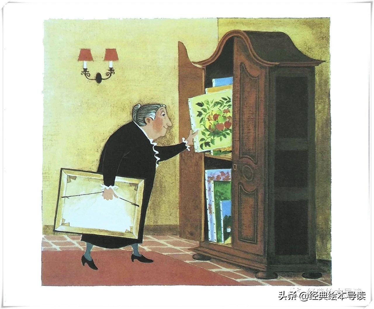 艾玛画画绘本推荐理由,艾玛画画中心思想