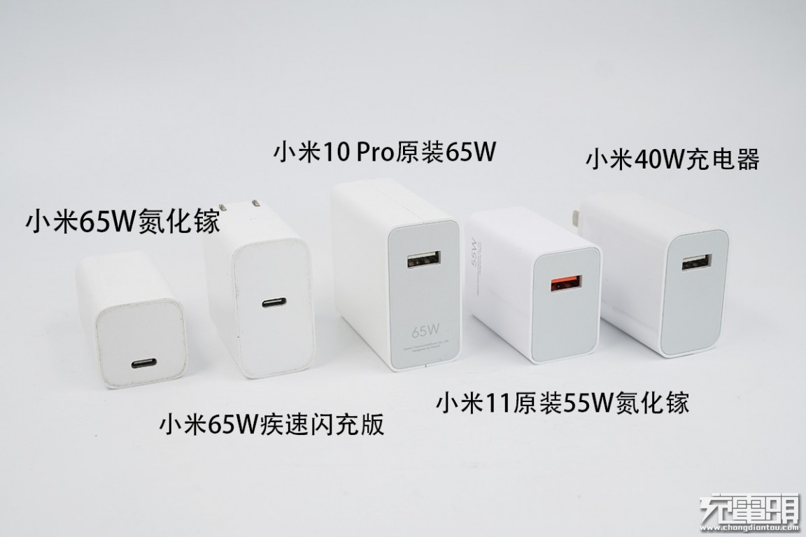 小米55w氮化镓充电器价格,小米55w氮化镓充电器拆解测试