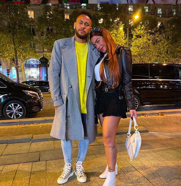 内马尔和女儿的妈妈分手了吗,内马尔分手